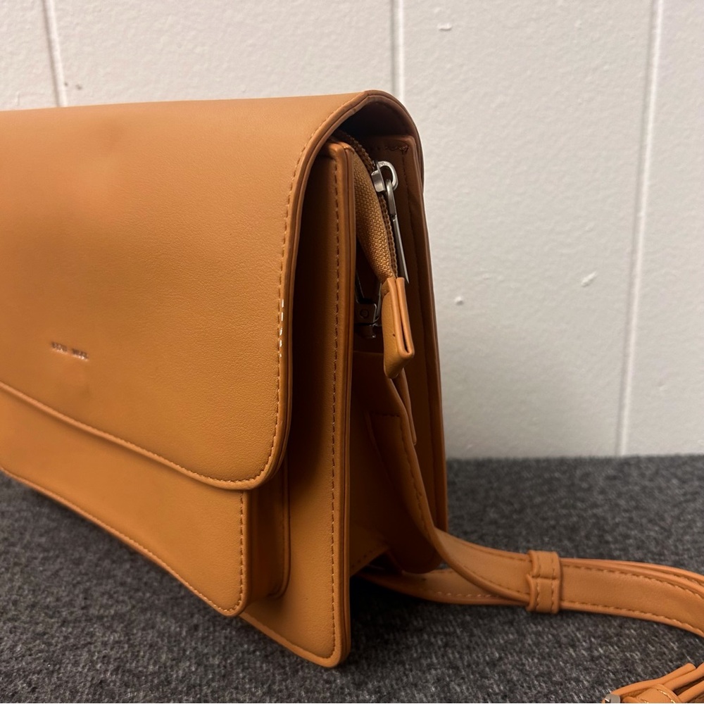 Pixie Mood Brown Leather Crossbody Bag Magnetic C… - image 7